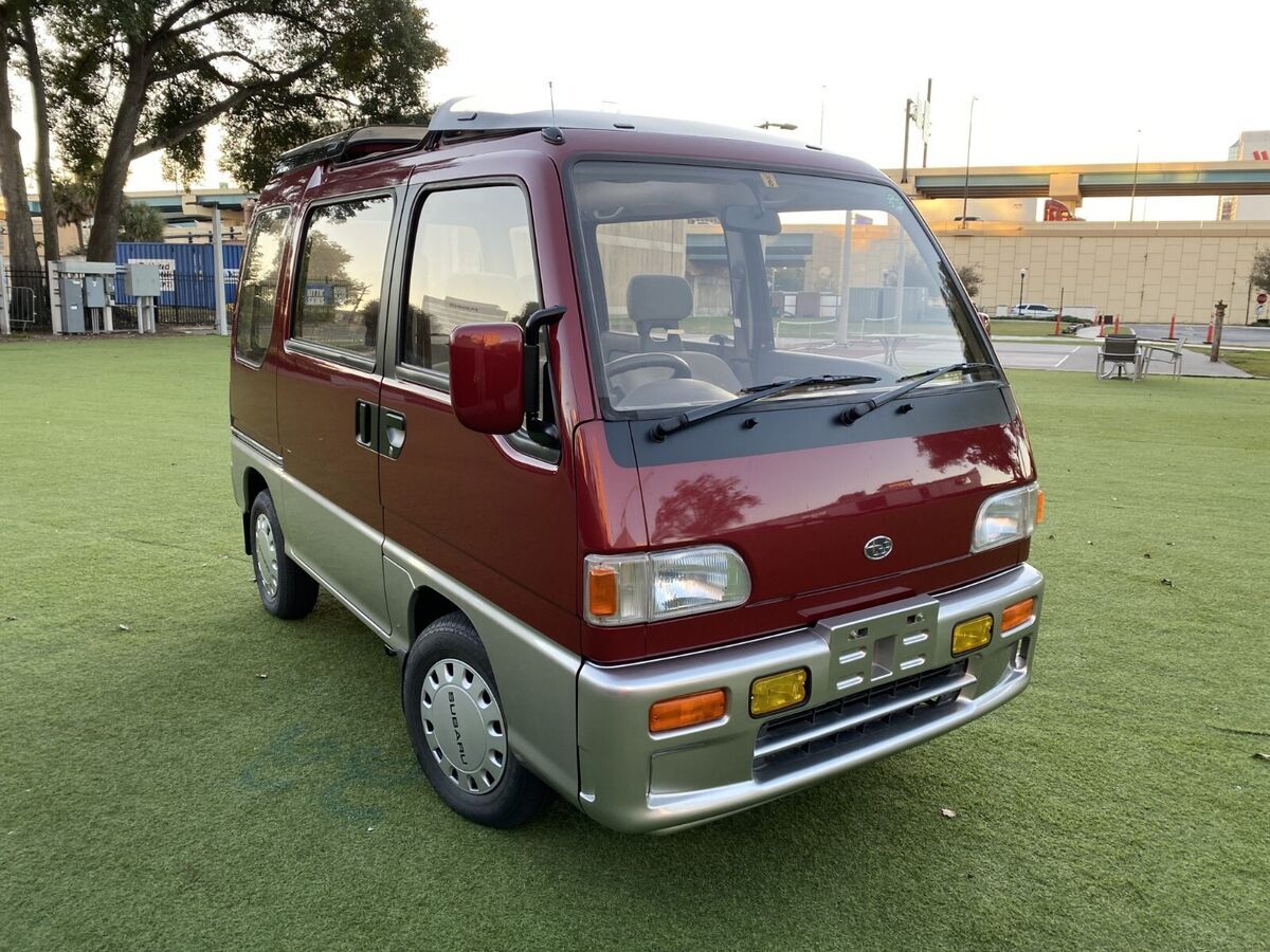 1990 Subaru Sambar LOADED, AWD, Automatic, A/C, Sunroof - photo 3