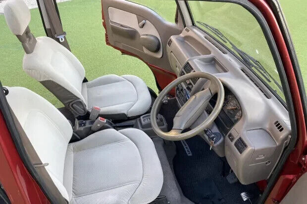 1990 Subaru Sambar LOADED, AWD, Automatic, A/C, Sunroof - photo 4