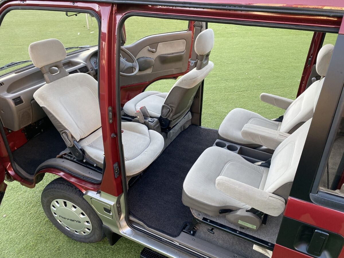 1990 Subaru Sambar LOADED, AWD, Automatic, A/C, Sunroof - photo 5
