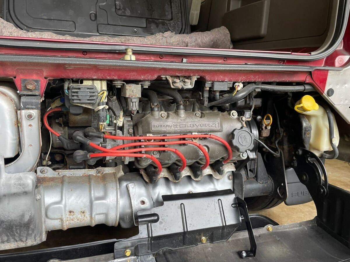 1990 Subaru Sambar LOADED, AWD, Automatic, A/C, Sunroof - photo 9