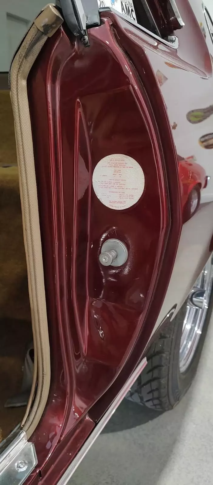 1969 AMC AMX - photo 13