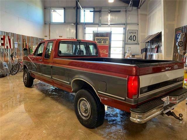 1993 Ford F-250 XLT 2dr 4WD Extended Cab LB - photo 6