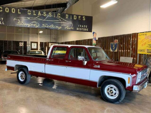 Burgundy GMC C/K 3500 Series with 13,765 Miles available now! 1980 GMC C/K 3500 Series Sierra Classic 3500 3x3