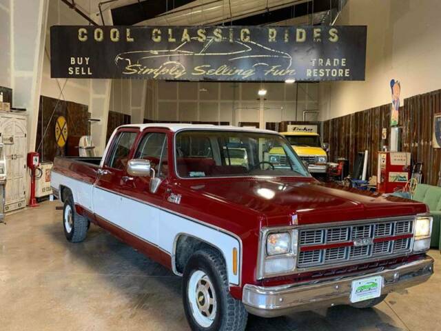 1980 GMC C/K 3500 Series Sierra Classic 3500 3x3 - photo 2