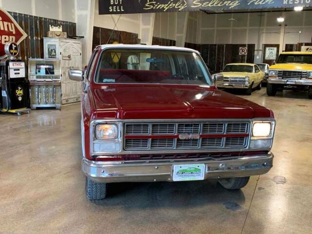 1980 GMC C/K 3500 Series Sierra Classic 3500 3x3 - photo 3