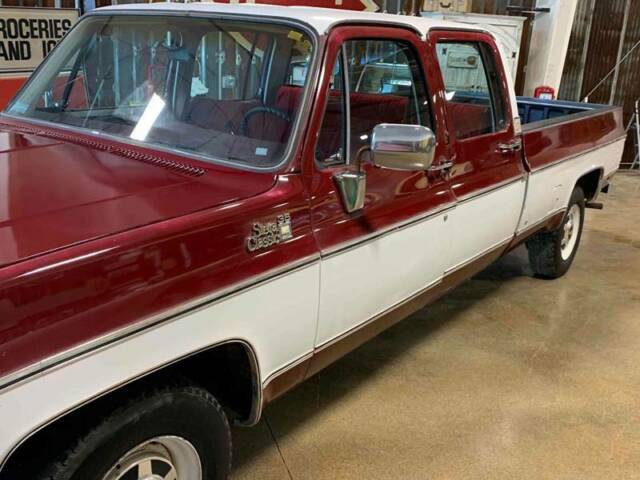 1980 GMC C/K 3500 Series Sierra Classic 3500 3x3 - photo 4