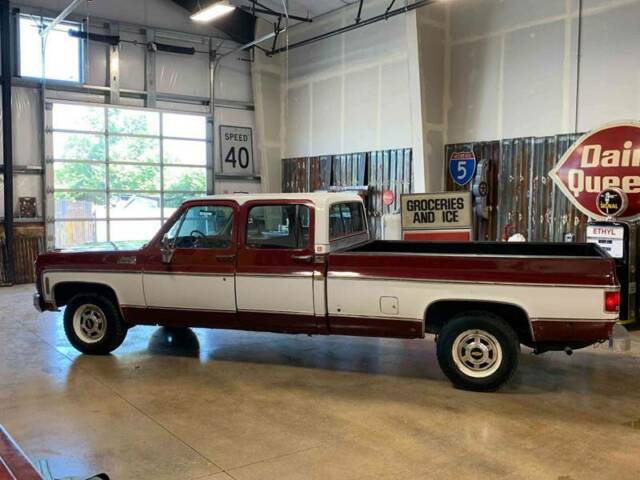 1980 GMC C/K 3500 Series Sierra Classic 3500 3x3 - photo 5