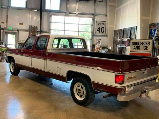 1980 GMC C/K 3500 Series Sierra Classic 3500 3x3 - photo 6