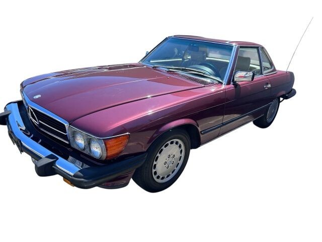 1988 Mercedes-Benz 500-Series SL 2D Coupe Roadster - photo 2