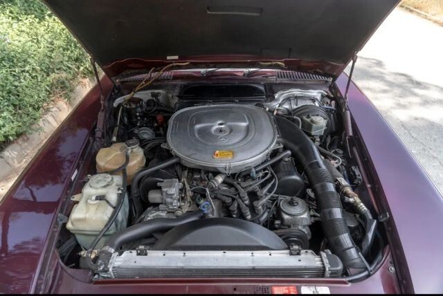 1988 Mercedes-Benz 500-Series SL 2D Coupe Roadster - photo 3