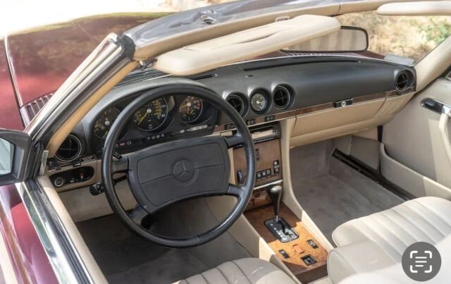 1988 Mercedes-Benz 500-Series SL 2D Coupe Roadster - photo 4
