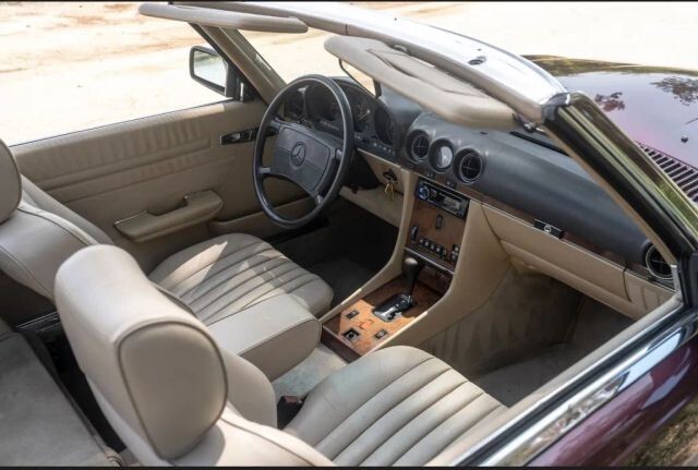 1988 Mercedes-Benz 500-Series SL 2D Coupe Roadster - photo 5