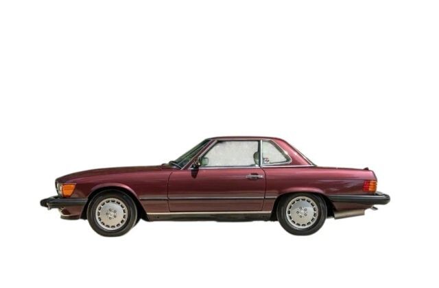 1988 Mercedes-Benz 500-Series SL 2D Coupe Roadster - photo 6