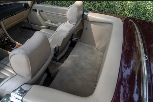 1988 Mercedes-Benz 500-Series SL 2D Coupe Roadster - photo 8