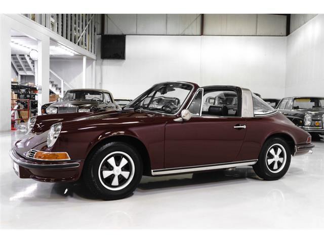 Burgundy over Black| Please "See full description" for more photos/info 1971 Porsche 911T 2.2 Targa
