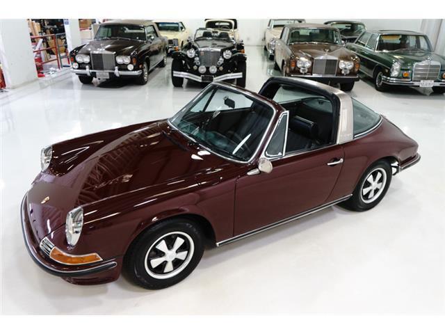 1971 Porsche 911T 2.2 Targa - photo 10