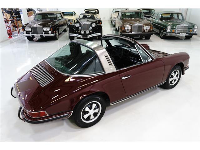 1971 Porsche 911T 2.2 Targa - photo 11