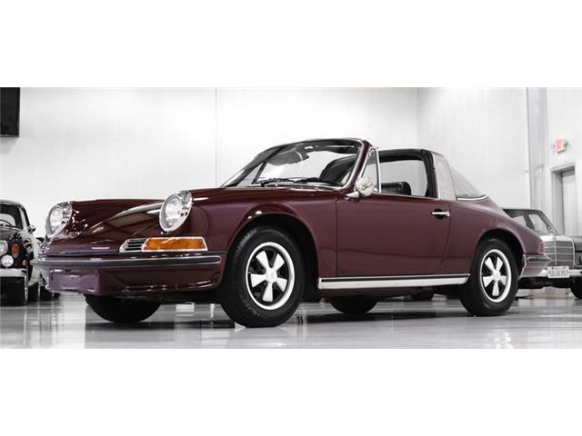 1971 Porsche 911T 2.2 Targa - photo 12