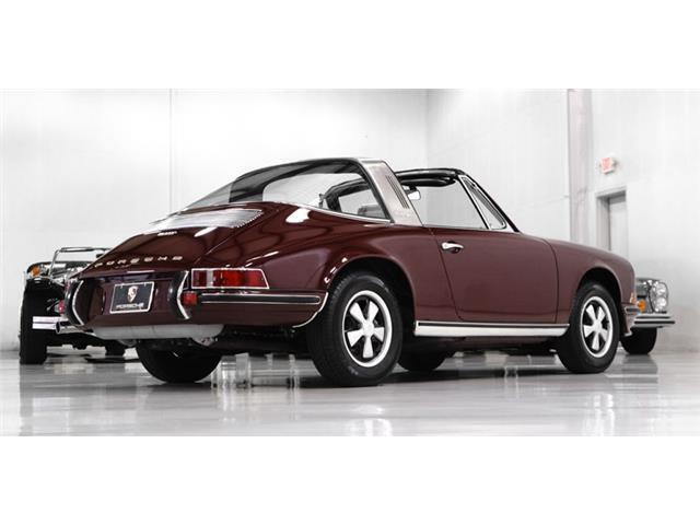 1971 Porsche 911T 2.2 Targa - photo 13