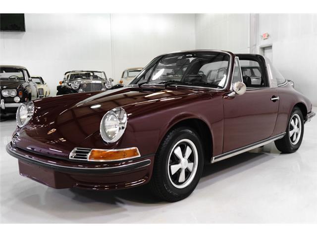 1971 Porsche 911T 2.2 Targa - photo 2