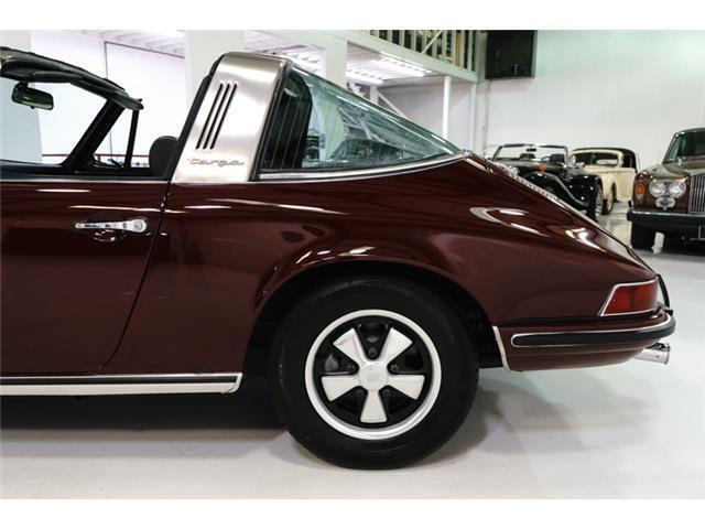 1971 Porsche 911T 2.2 Targa - photo 9