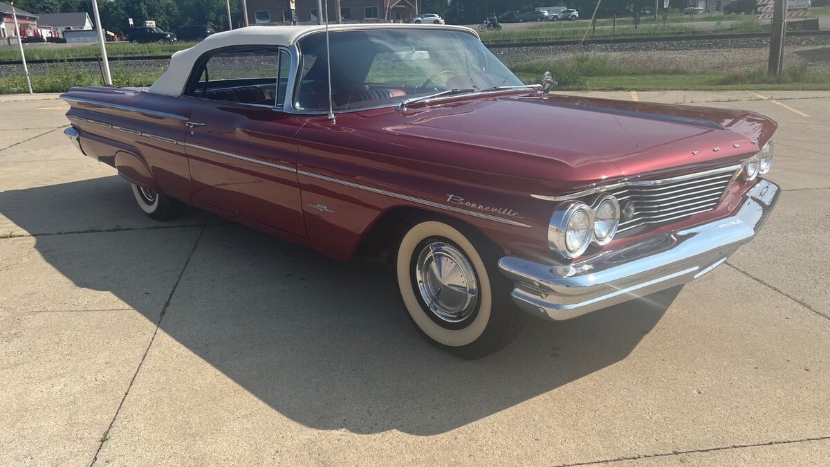 1960 Pontiac Bonneville - photo 3