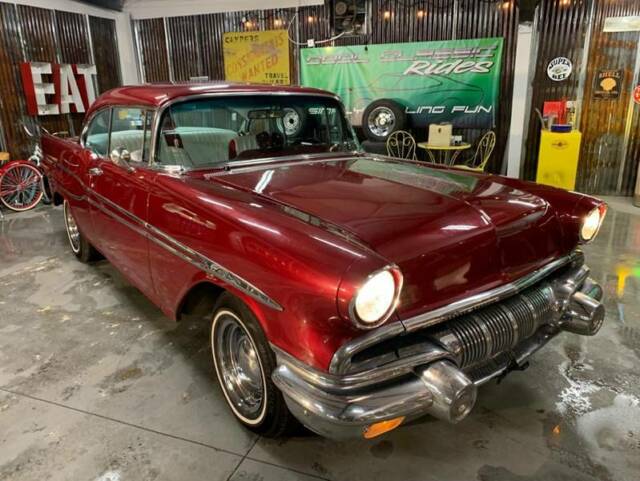 Burgundy Pontiac Star Chief with 61,150 Miles available now! 1957 Pontiac Other Two Door Sedan