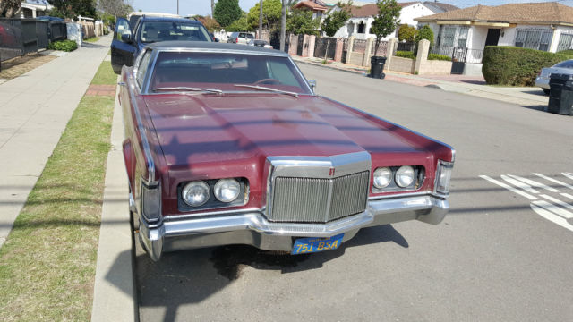 1969 Lincoln Mark Series Mark III