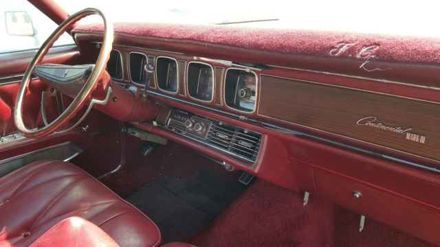 1969 Lincoln Mark Series Mark III - photo 10