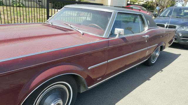 1969 Lincoln Mark Series Mark III - photo 12