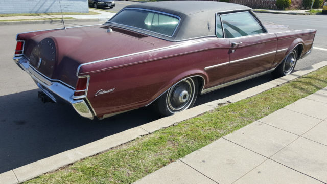 1969 Lincoln Mark Series Mark III - photo 2