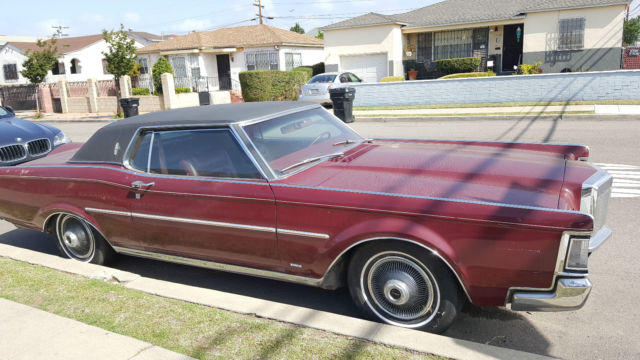 1969 Lincoln Mark Series Mark III - photo 3