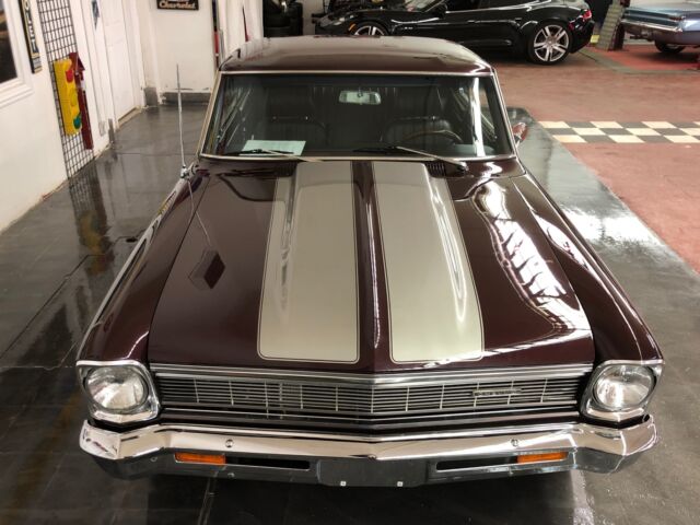 1966 Chevrolet Nova -CHEVY II-2INCH COWL-PRO TOURING-SEE VIDEO - photo 13