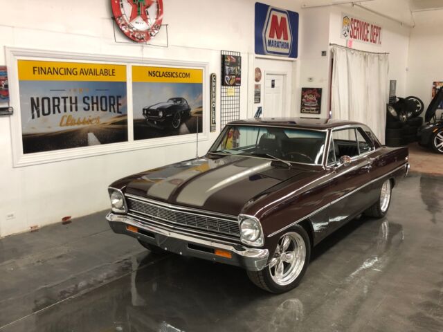 1966 Chevrolet Nova -CHEVY II-2INCH COWL-PRO TOURING-SEE VIDEO - photo 2