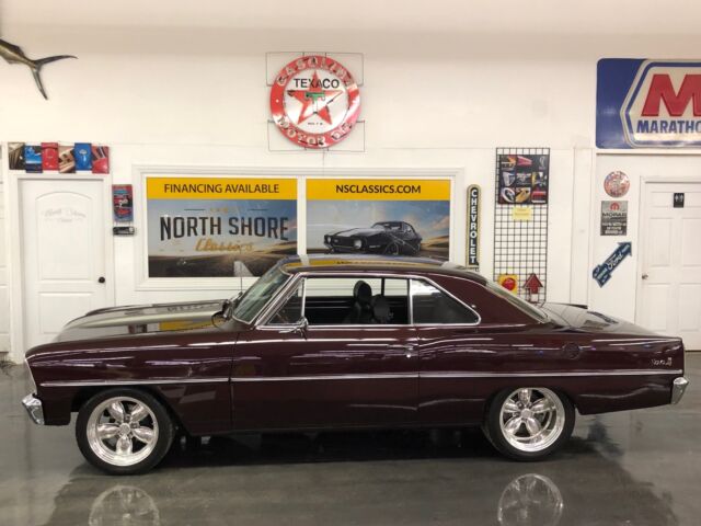 1966 Chevrolet Nova -CHEVY II-2INCH COWL-PRO TOURING-SEE VIDEO - photo 5
