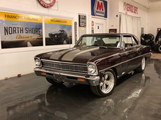 1966 Chevrolet Nova -CHEVY II-2INCH COWL-PRO TOURING-SEE VIDEO - photo 8