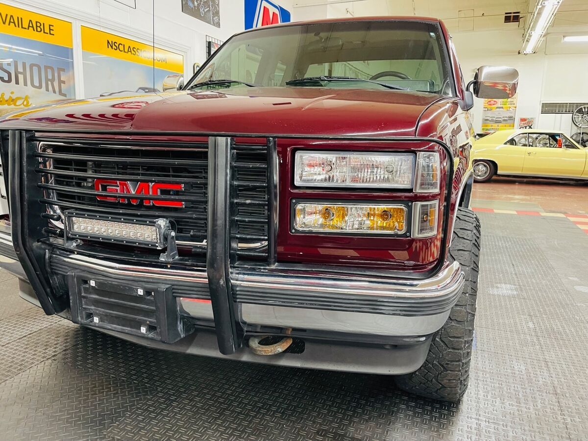1994 GMC Sierra 1500 - EXTENDED CAB - 4X4 - NEW ENGINE AND TRANS - - photo 10