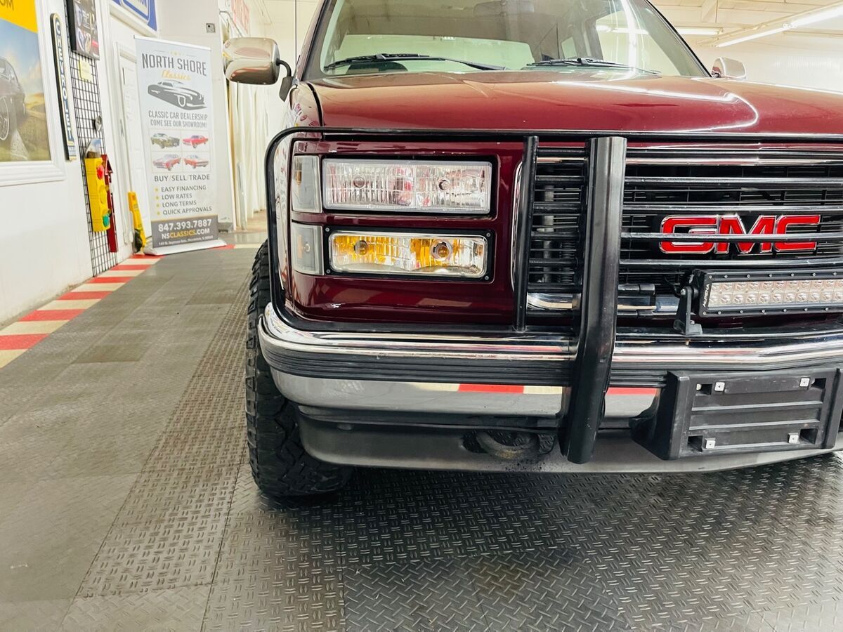 1994 GMC Sierra 1500 - EXTENDED CAB - 4X4 - NEW ENGINE AND TRANS - - photo 8