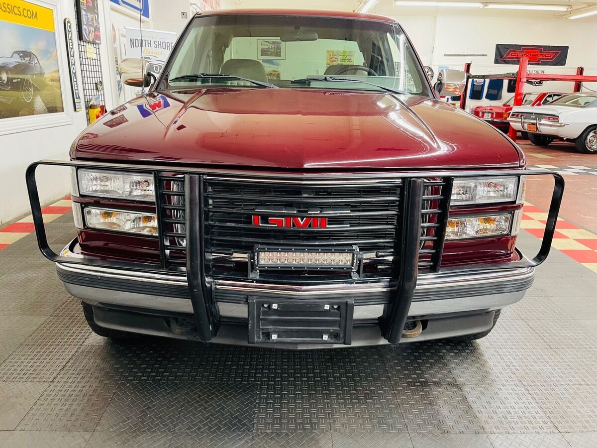 1994 GMC Sierra 1500 - EXTENDED CAB - 4X4 - NEW ENGINE AND TRANS -SEE V - photo 7