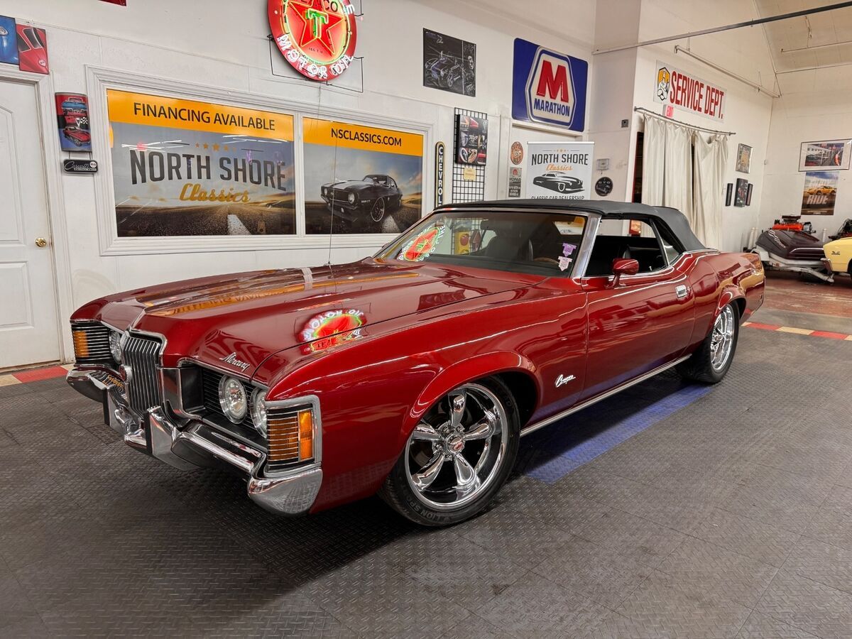 1971 Mercury Cougar - CONVERTIBLE - FUEL INJECTED 302 -SEE VIDEO - photo 3