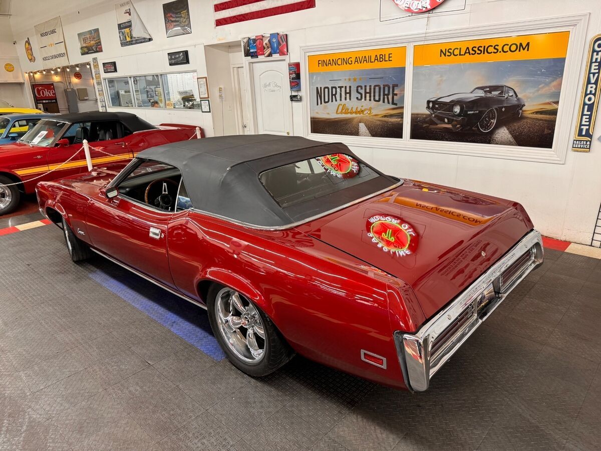 1971 Mercury Cougar - CONVERTIBLE - FUEL INJECTED 302 -SEE VIDEO - photo 4