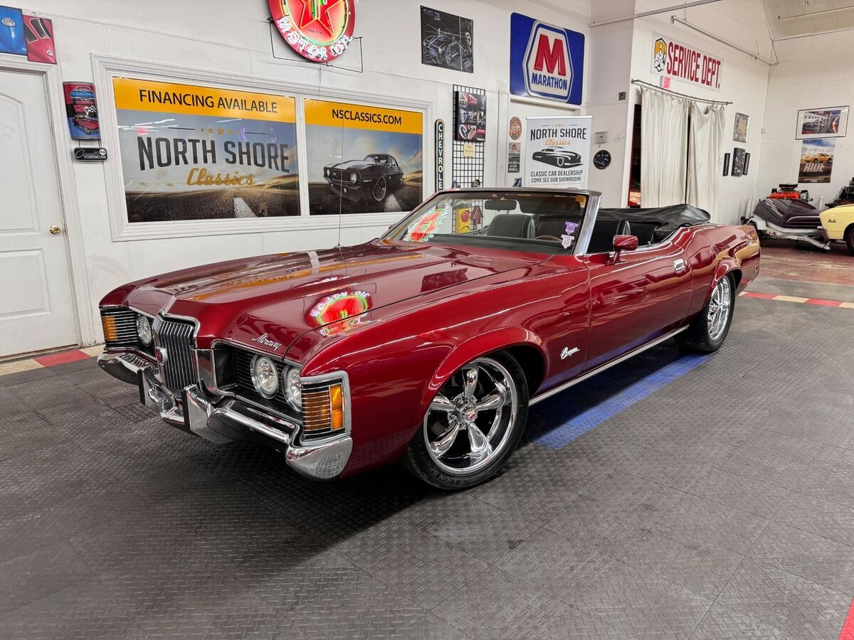 1971 Mercury Cougar - CONVERTIBLE - FUEL INJECTED 302 -SEE VIDEO - photo 7