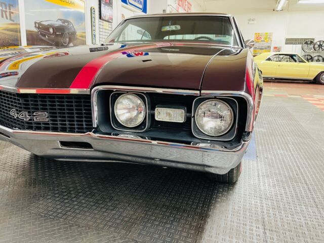 1968 Oldsmobile Cutlass - 442 - 455 ENGINE - 4 SPEED MANUAL -SEE VIDEO - photo 10