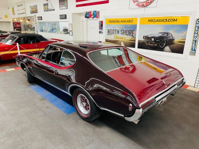 1968 Oldsmobile Cutlass - 442 - 455 ENGINE - 4 SPEED MANUAL -SEE VIDEO - photo 3