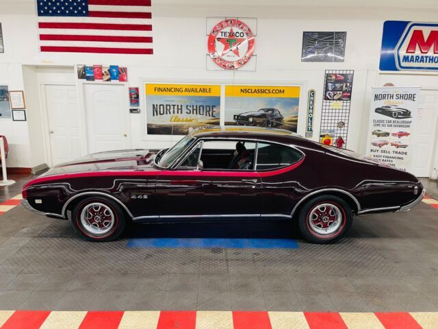 1968 Oldsmobile Cutlass - 442 - 455 ENGINE - 4 SPEED MANUAL -SEE VIDEO - photo 4