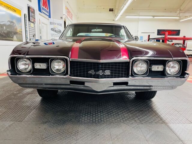 1968 Oldsmobile Cutlass - 442 - 455 ENGINE - 4 SPEED MANUAL -SEE VIDEO - photo 7