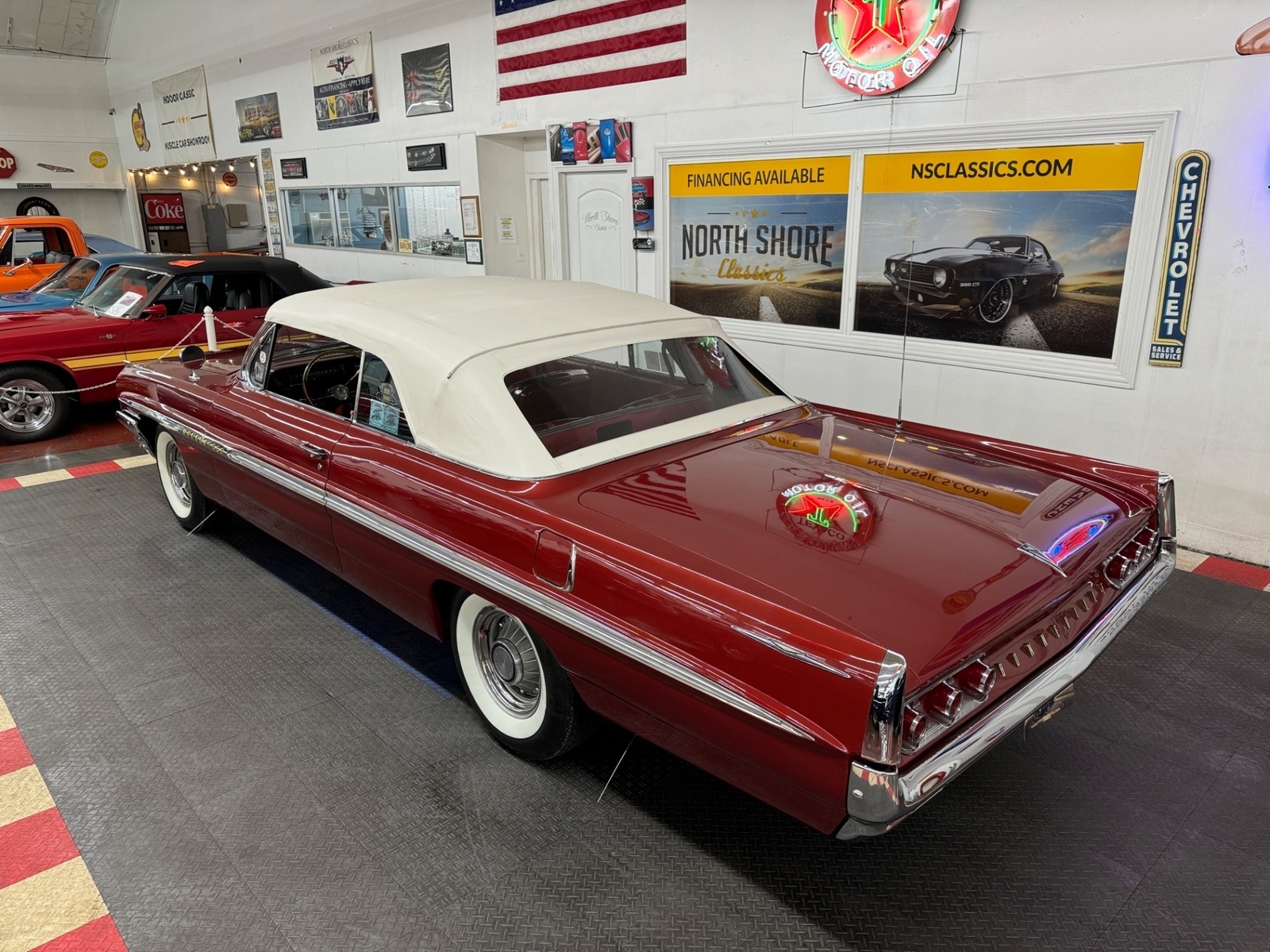 1961 Pontiac Bonneville - TRI POWER - CONVERTIBLE -SEE VIDEO - photo 3