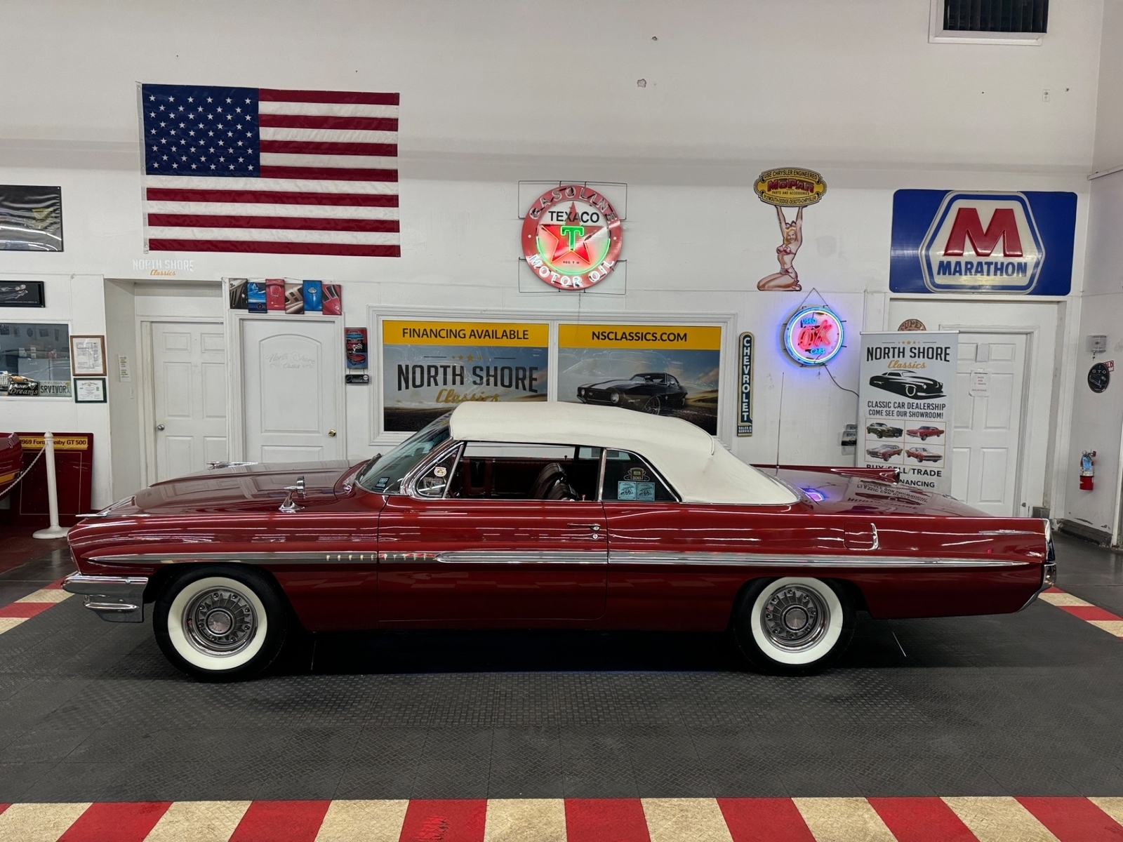 1961 Pontiac Bonneville - TRI POWER - CONVERTIBLE -SEE VIDEO - photo 4