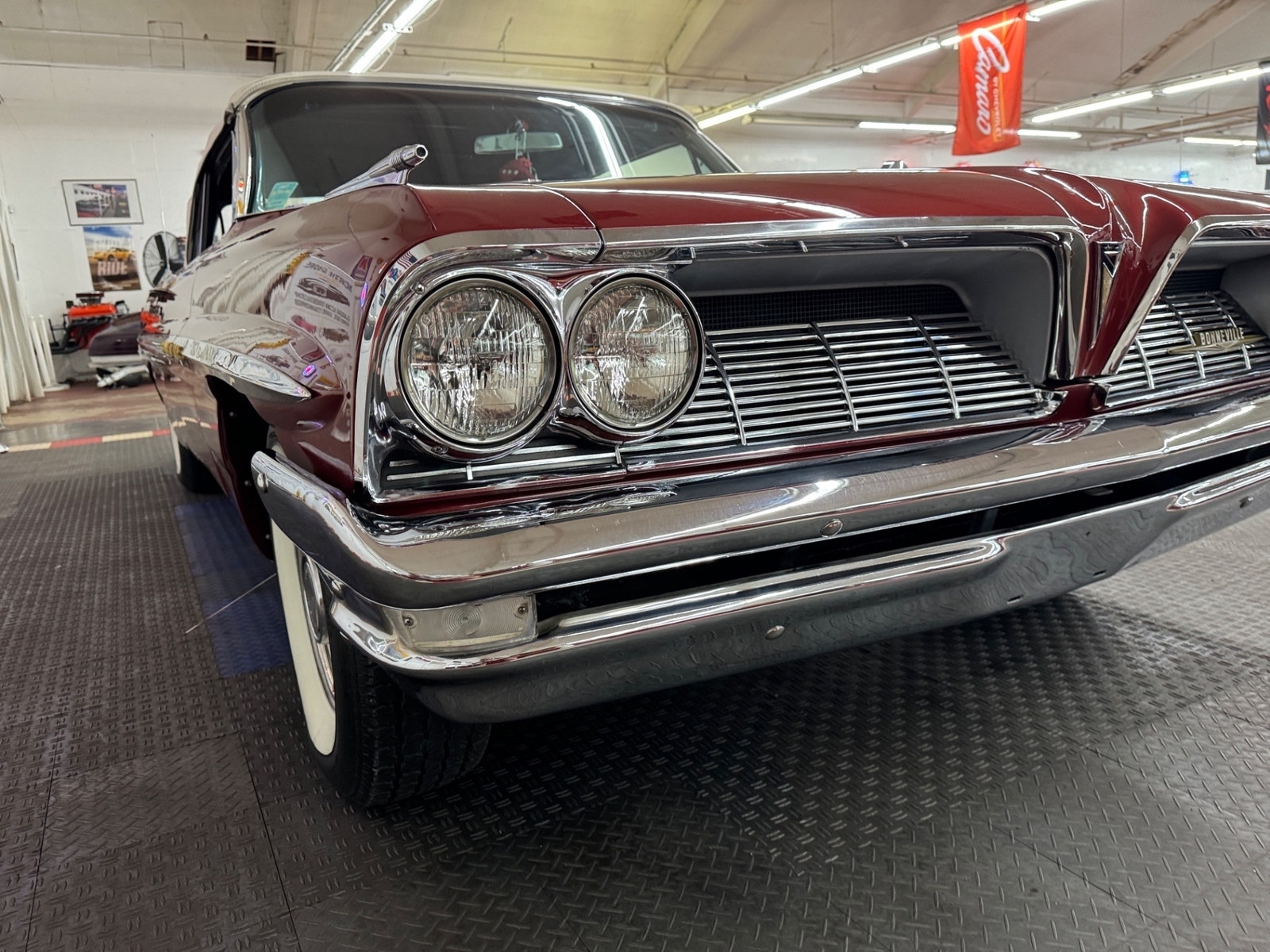 1961 Pontiac Bonneville - TRI POWER - CONVERTIBLE -SEE VIDEO - photo 8