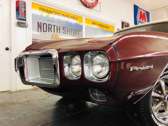 1969 Pontiac Firebird -CONVERTIBLE FUN 4 WHEEL DISC 1969 BLOCK-RELIABLE- - photo 10